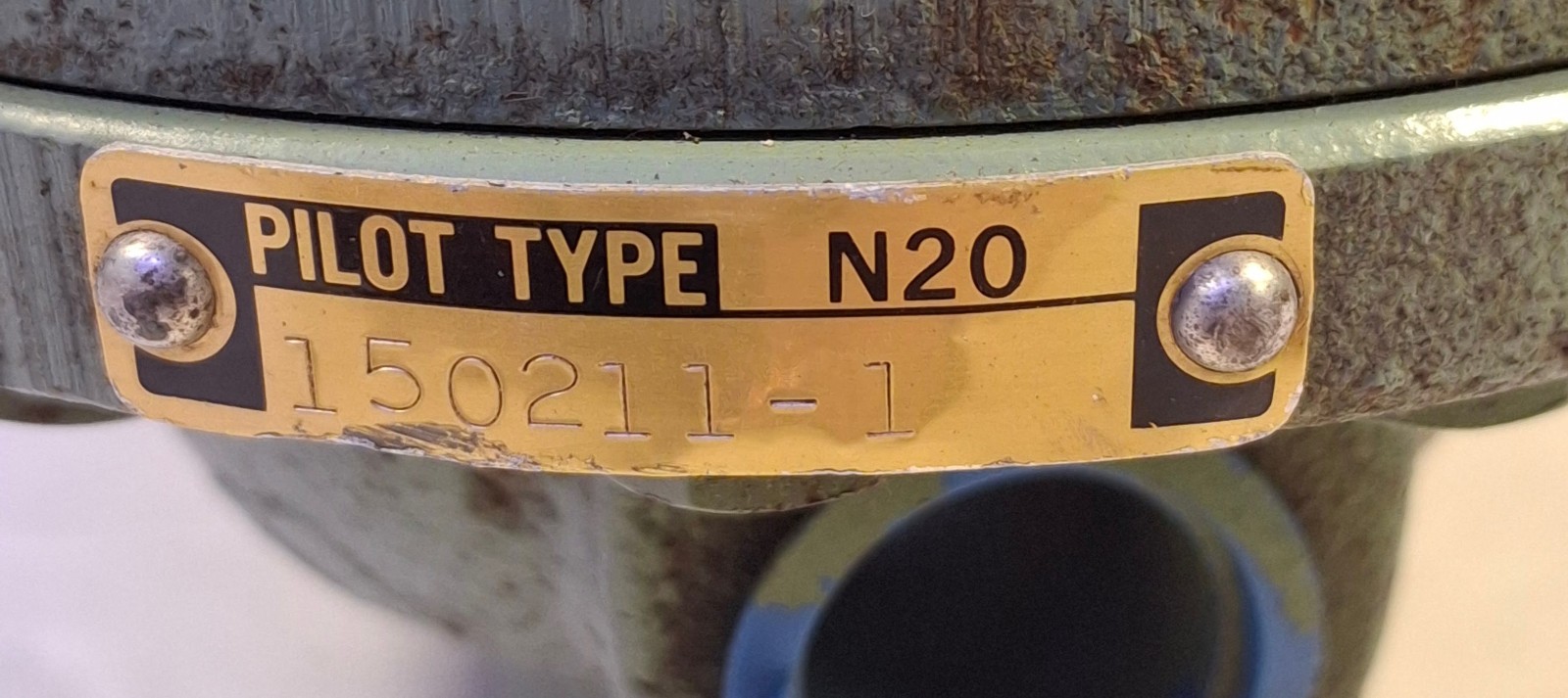 1 NEW SPENCE PILOT TYPE N20 150211-1 PILOT VALVE NNB ***MAKE OFFER***