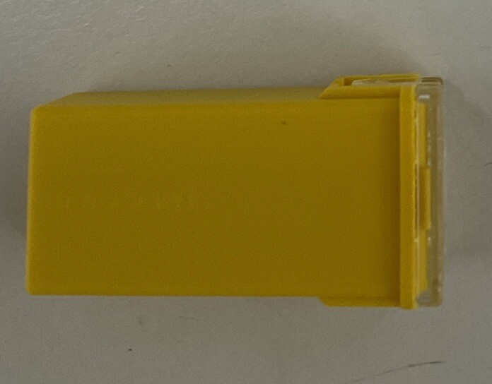 Littelfuse jcas60 Lot of 3 60 amp Automotive Fuses (BK156)