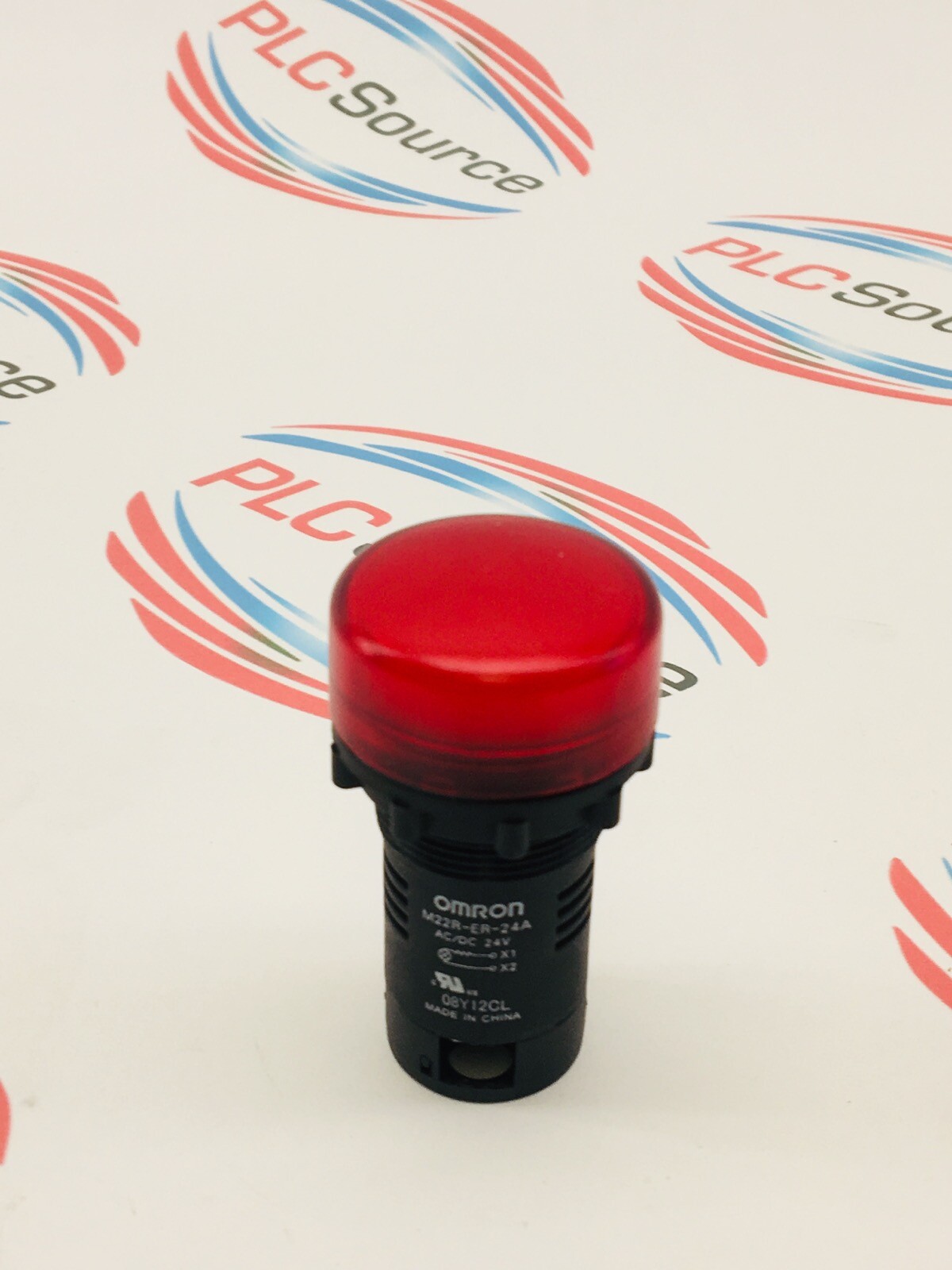 OMRON 24V LED RED INDICATOR M22R-ER-24A
