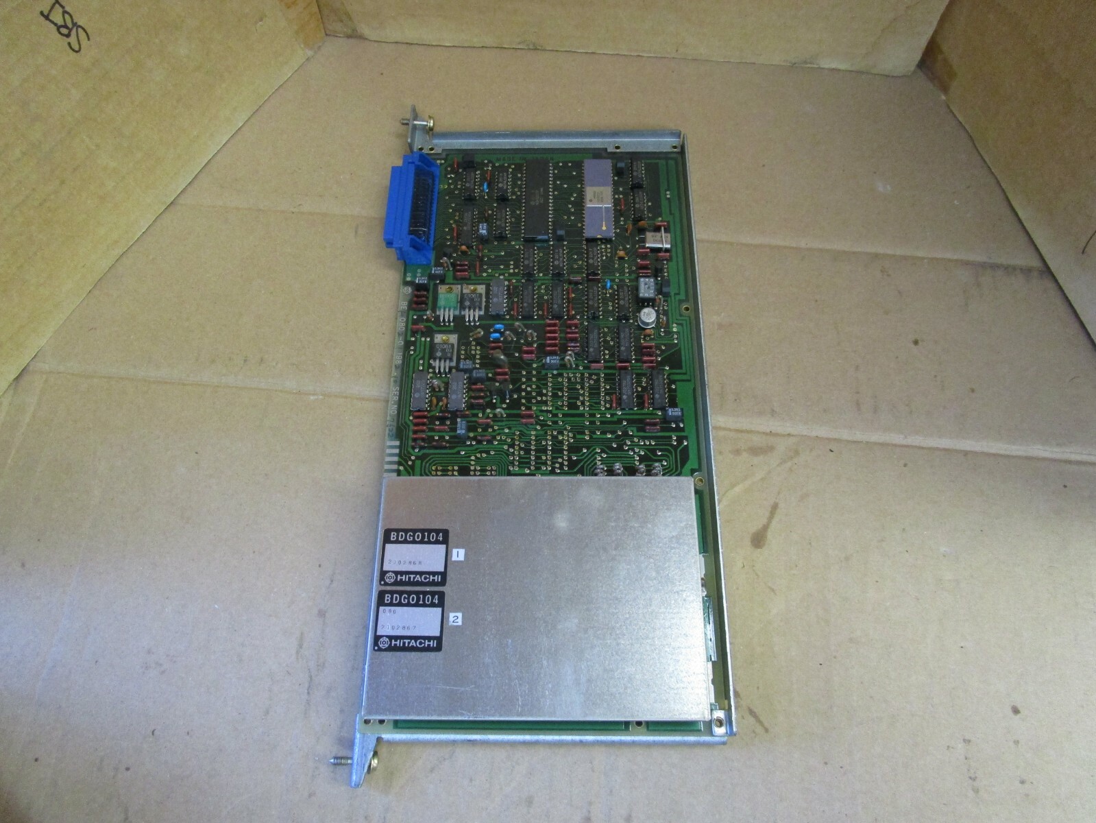 Hitachi Fanuc Bubble Memory Board A87L-0001-0016 08F BMU 64-2 Used