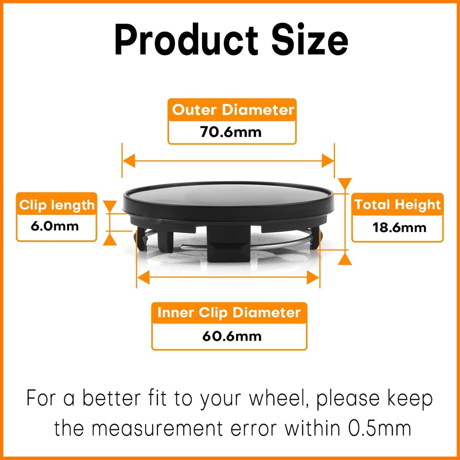 for BBS Wheel Center Caps 70.6mm(2.78in) 09.24.467 09.24.467 09.24.486 09.24….