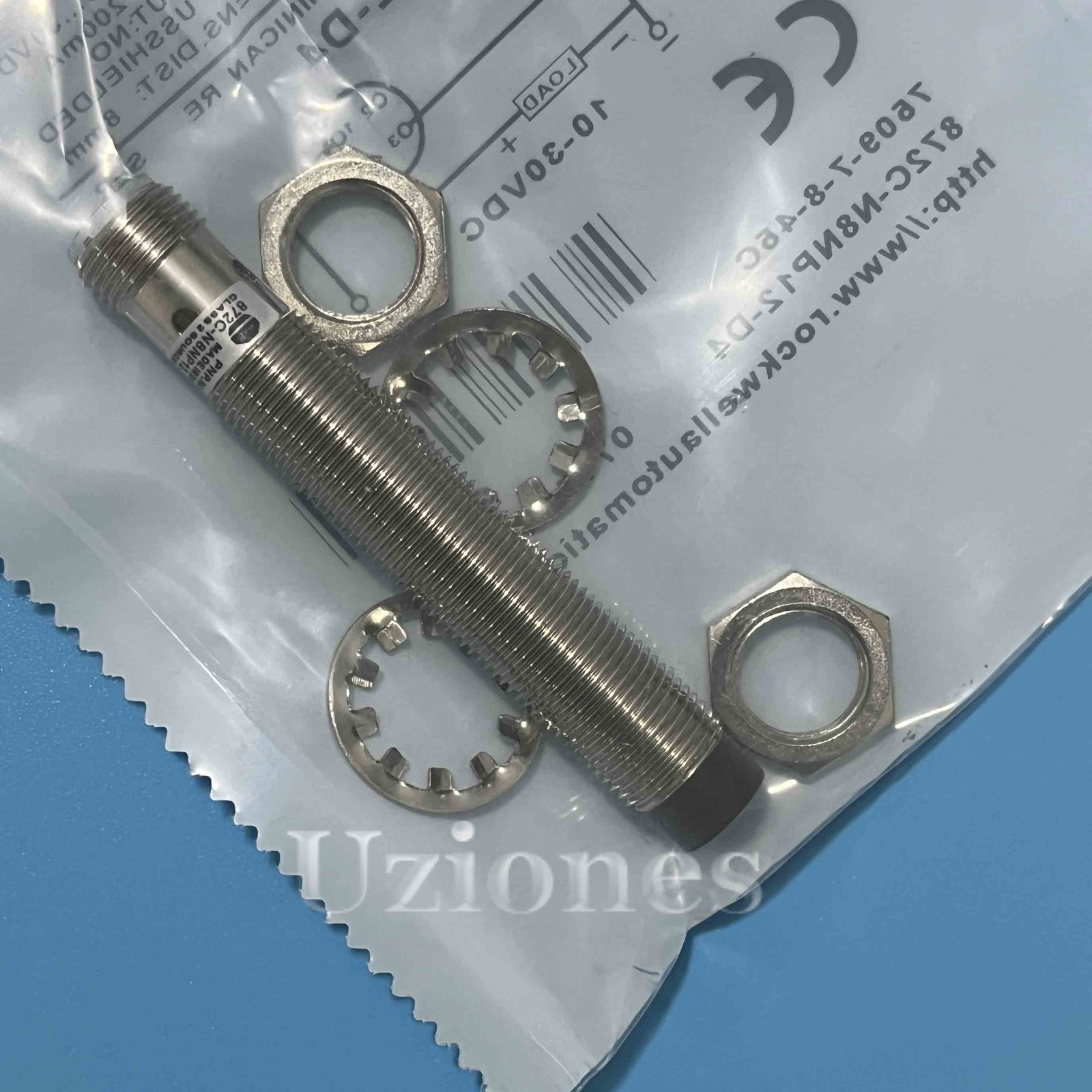 3-Pin Inductive Proximity Sensor For Allen-Bradley 872C-N8NP12-D4 10-30VDC 200mA