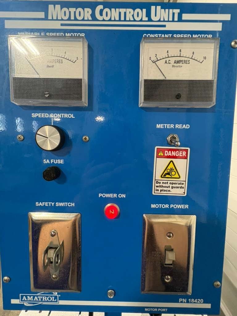 Amatrol 950-ME Industrial Mechanical Drive Training Systems Part 950-ME1-XDA