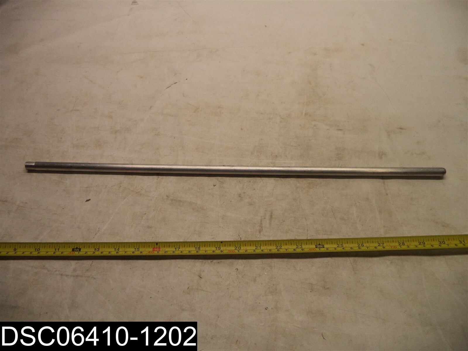 24″ Air Terminal Aluminum Safety Tip 64BM 1/2″ Thread