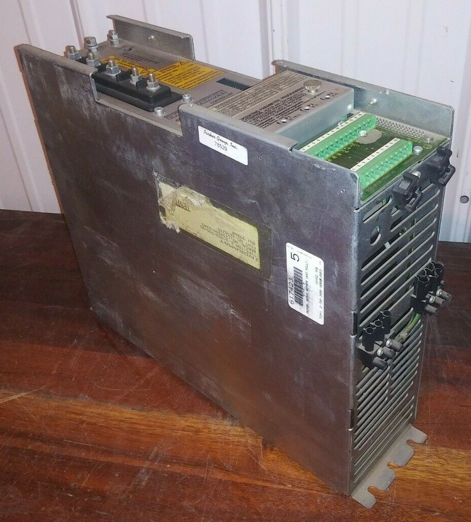 1 USED INDRAMAT TDM-1.2-050-300-W1 AC SERVO CONTROLLER ***MAKE OFFER***