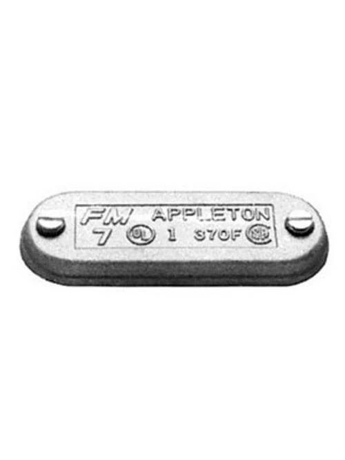 Appleton 570FSA 1-1/2″ Sand-Cast Aluminum Cover, Form7, NPT
