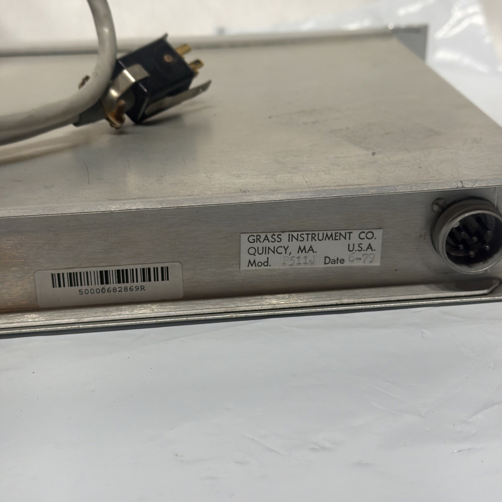 GRASS INSTRUMENTS P511J AMPLIFIER MADE IN USA