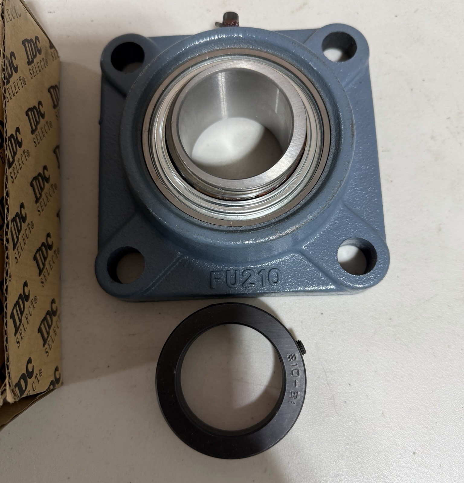 IDC HCF210-31 R3 1 15/16” Pillow Block Bearing With Eccentric