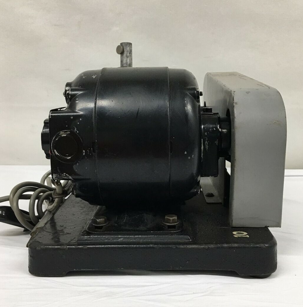 Vintage Cenco Rotator 74350 Lab Scientific Motorized Unit GE Motor