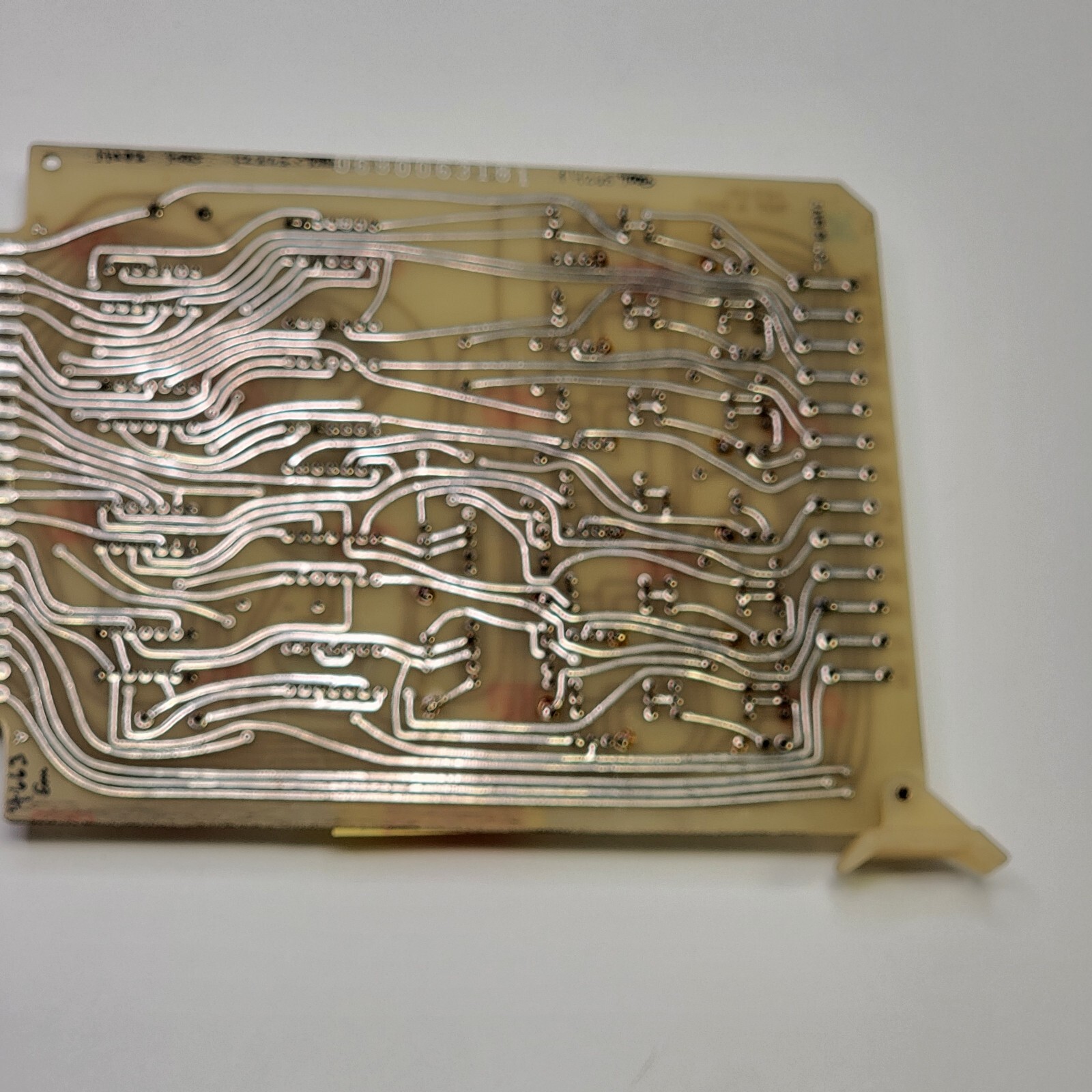 AS-IS BAD BULBS – DOVER ELEVATOR 105251 TOP & BOTTOM BOT. CIRCUIT BOARD