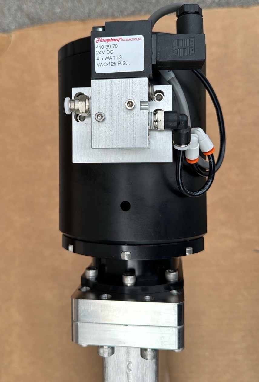 MDC LGV-8000V-P 8” Pneumatic High Vacuum Gate Valve 307007-2006 New w/Docs