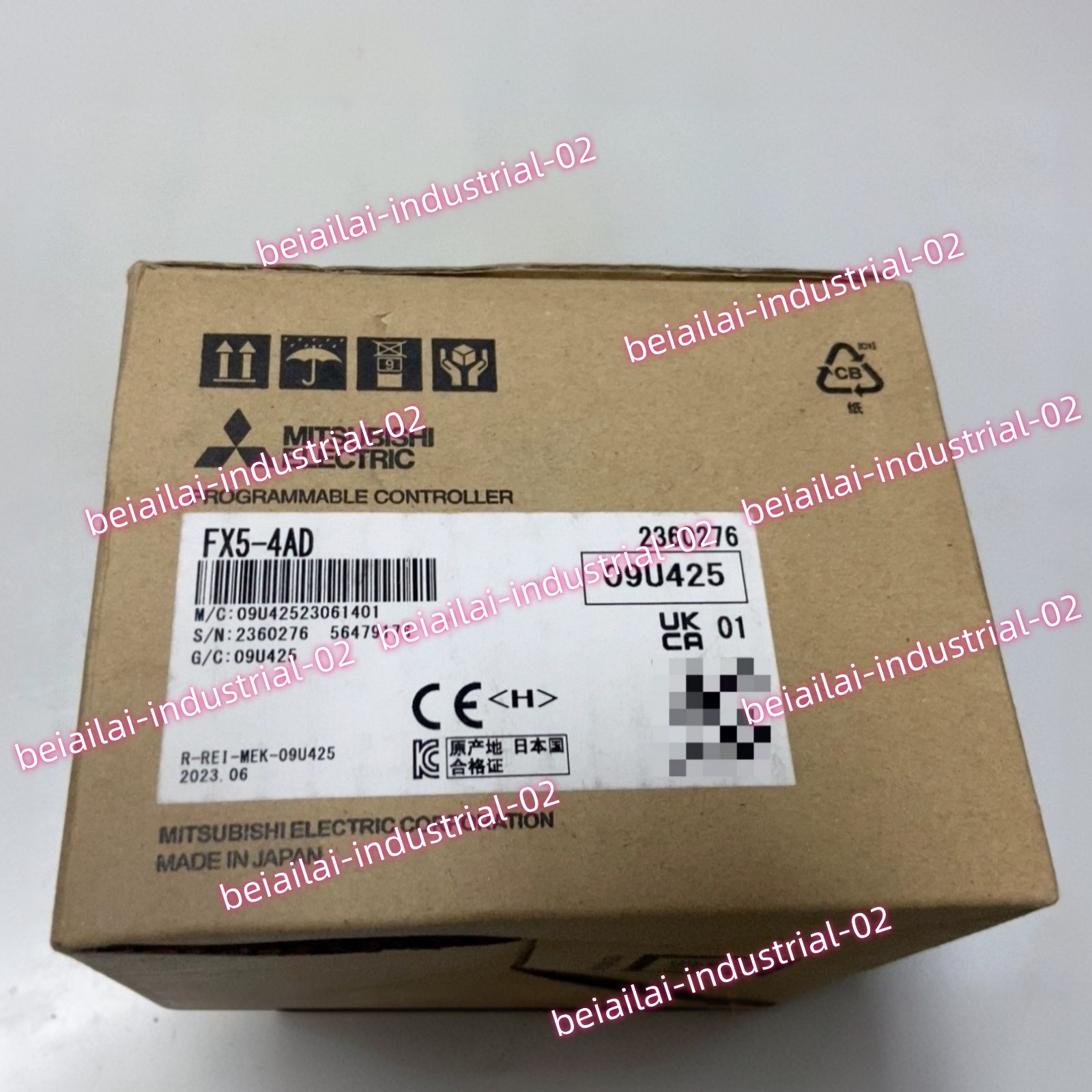 Mitsubishi PLC Module FX5-4AD#1pcs new in box