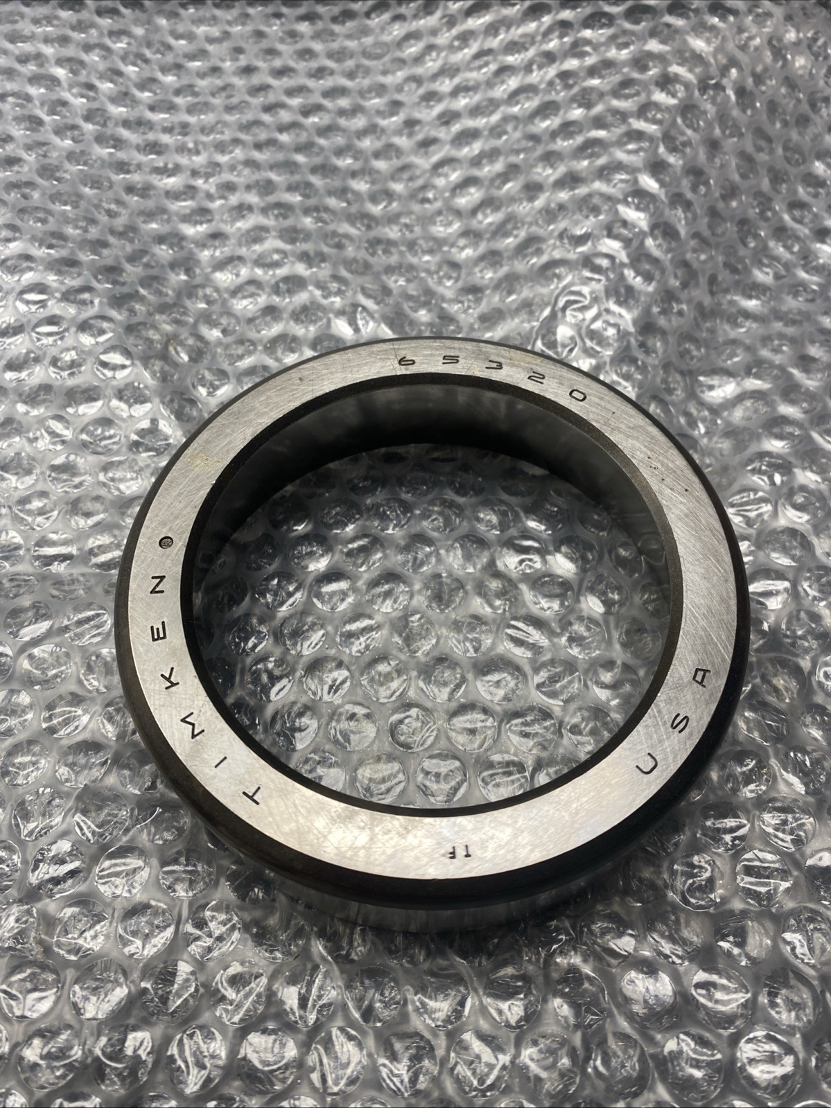 65320 TIMKEN TAPERED ROLLER BEARING CUP 4.5000 in OD, 1.3750 in WIDTH