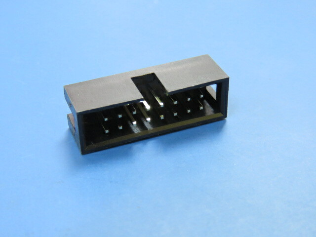SULLINS SBH11-PBPC-D08-ST-BK Qty of 200 per Lot Connector Header Through Hole 1