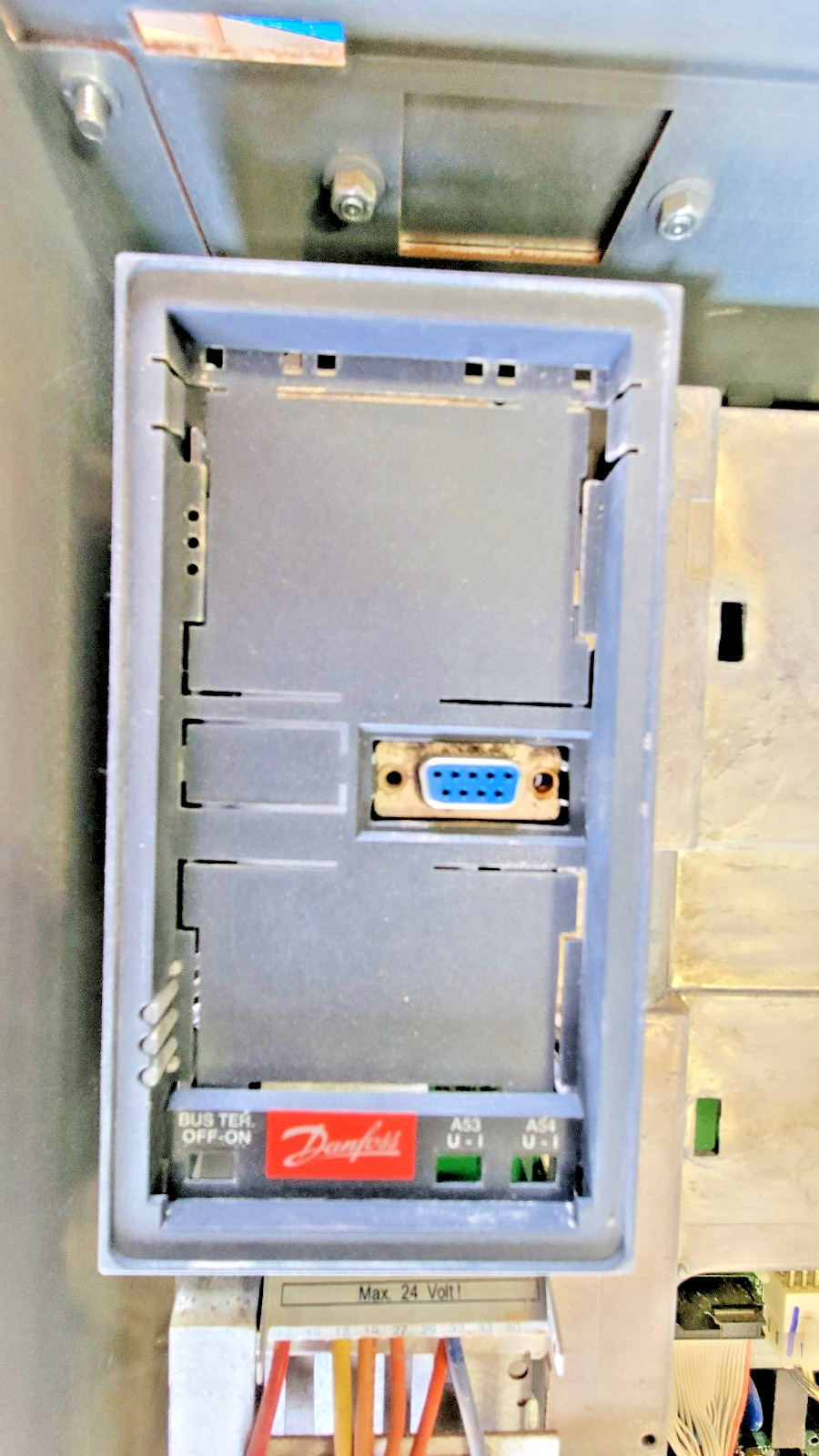 5️⃣ DANFOSS VTL200KW/300 HP AUTOMATION VT USED PESSCO IS OFFERING 1 G091425-3 🗽