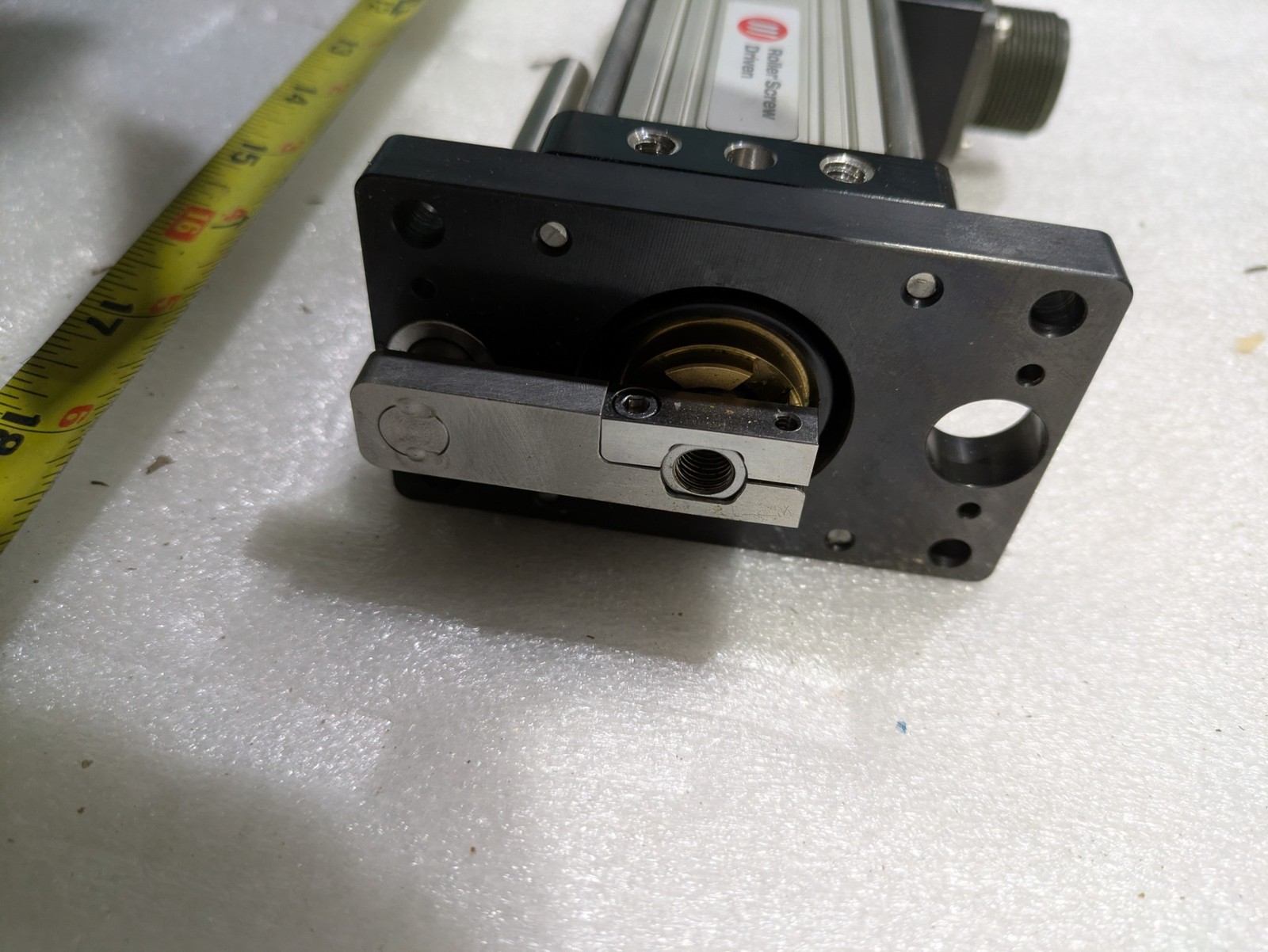 CW EXLAR GSX SERIES GSX20-0301-MDF-YS5-138-AR-PF 8.080 REV A 230V 1.575A 5000RPM