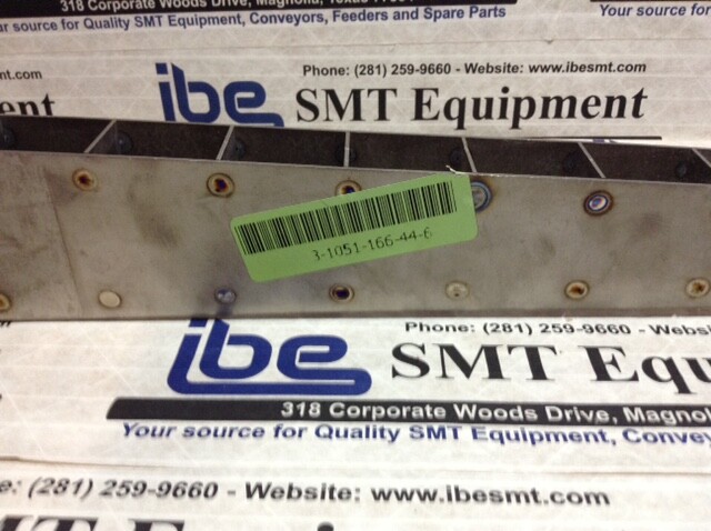 NEW Titanium Vane Element for Solder Pot on Electrovert Wave 3-1051-166-44-6