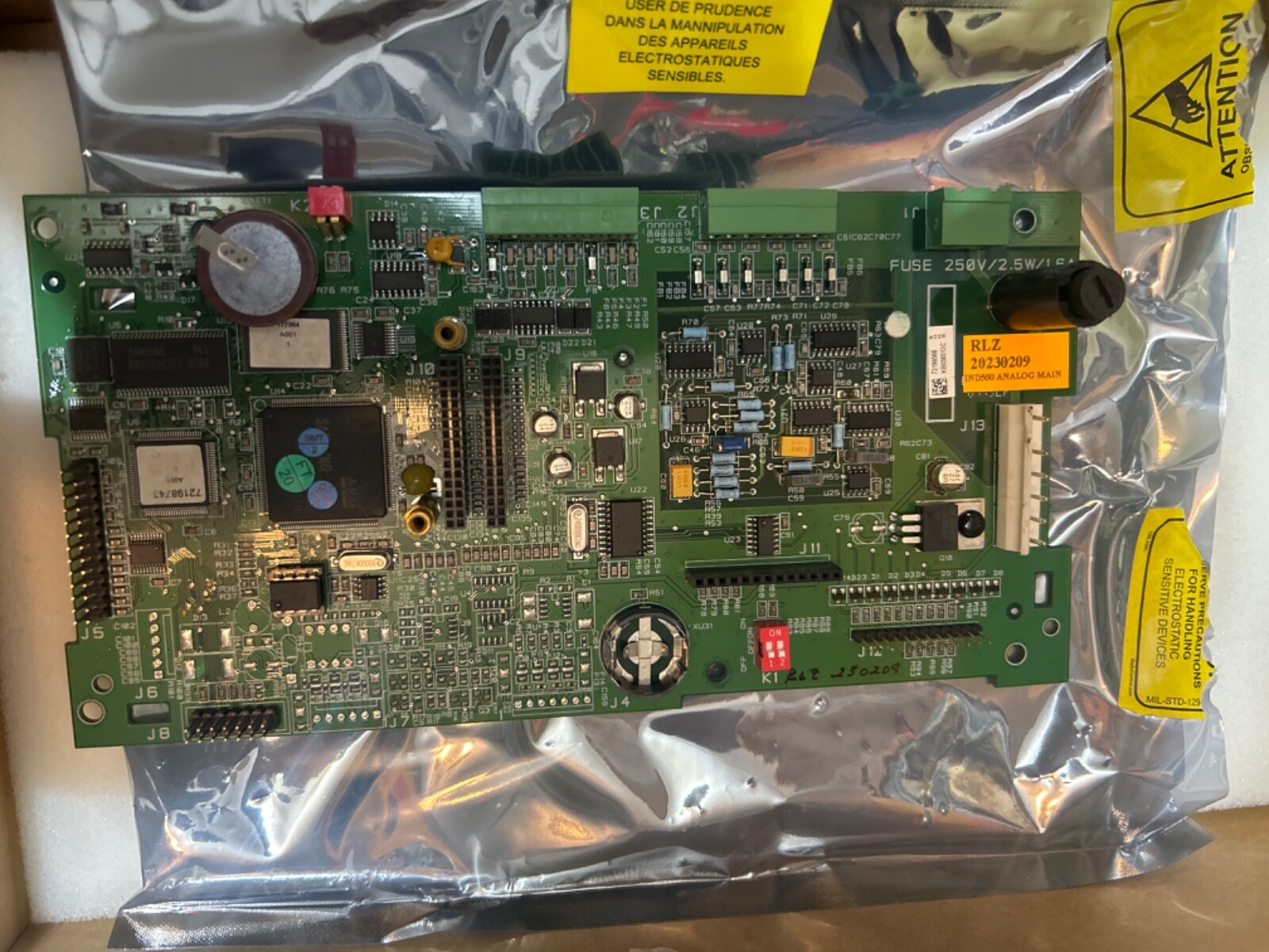 mettler toledo scales IND560 main pcb board part# 71209382