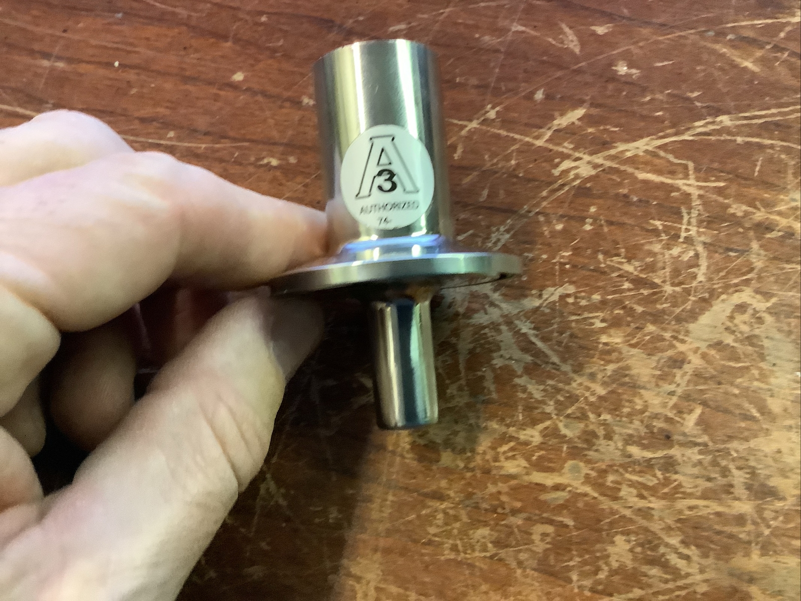 ProSense Sanitary Thermowell STW03-02 1/2” Female NPT 3”Overall Length (new)