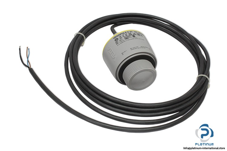 VEGA VEGAPULS C 21 WIRED RADAR SENSOR_VEGAPULS C 21_-1 … 3 bar