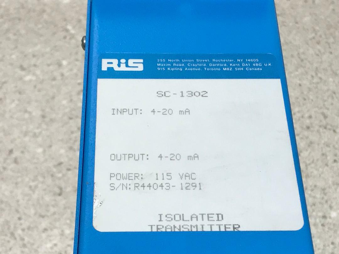RIS Isolated Transmitter SC-1302 NEW