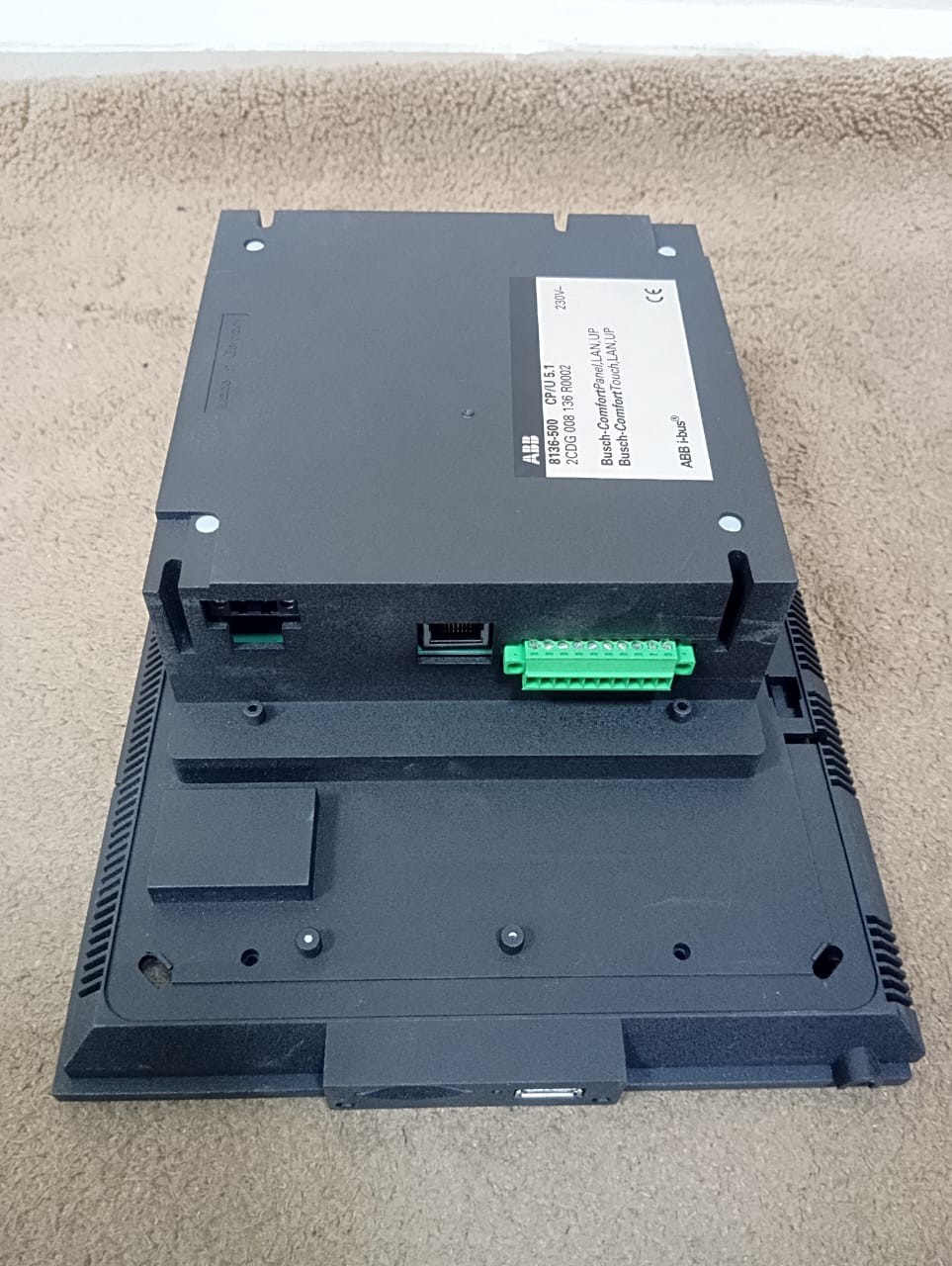 ABB / Busch-Comfort Panel LAN UP / 8136-500 CP/U 5.1 / 2CDG 008 136 R0002