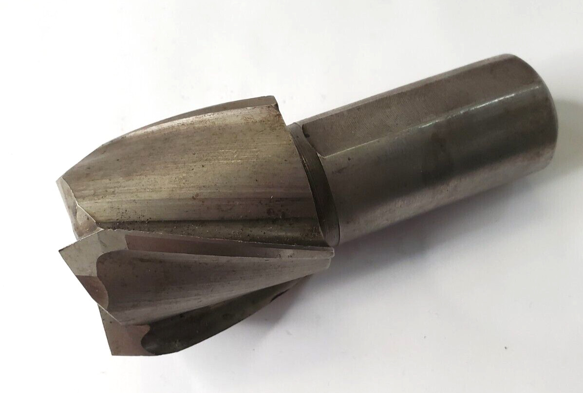 UNBRANDED SQUARE END MILL 4 FLUTE 1-3/4″ CUTTING DIA. 2-1/16″ LOC 4-1/2″ OAL