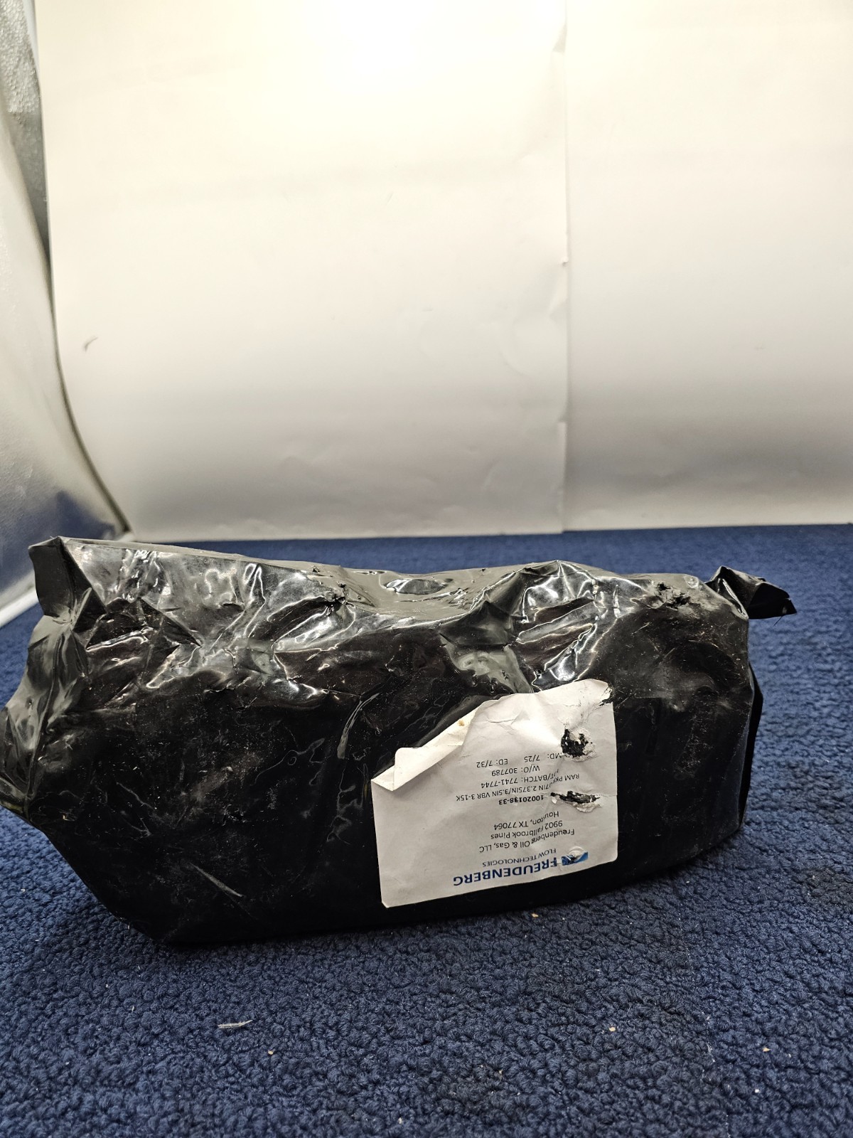 10020138-33 Blowout Preventer Equipment Variable Diameter Ram Rubber Core