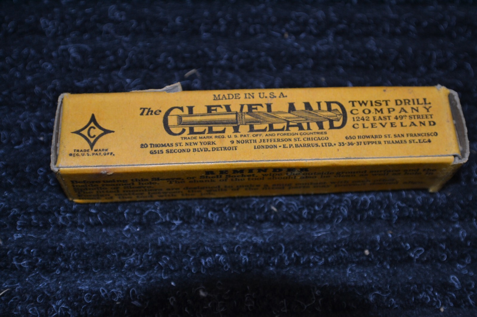 New Cleveland No. 2 To 3 MT Sleeve