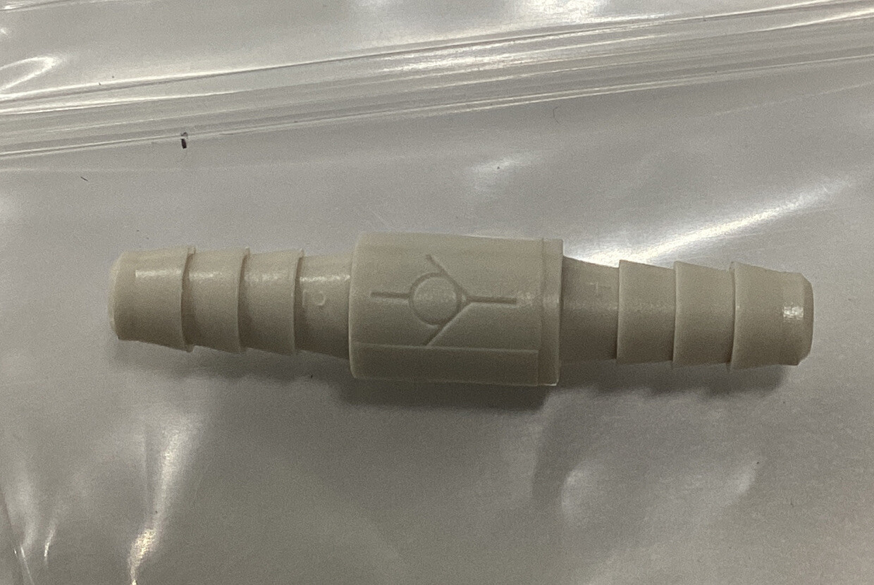 Air Logic 403 / F2804-403-B85 5-PACK Floating Disc Check Valve 1/8″ Barb (RE117)