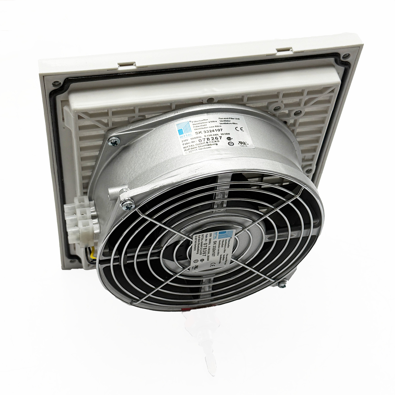 Brand New 1Pcs SK 3324107 230VAC Rittal Fan SK3324107 SK 3324 107 SK3324.107