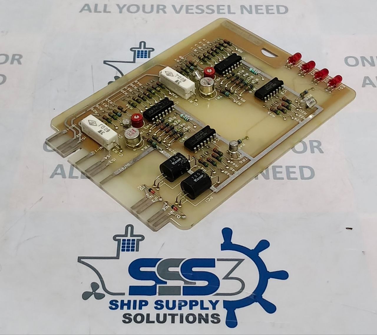 Yuken YC9L-1103-10A Sol Barrier PCB Card D-42821-1