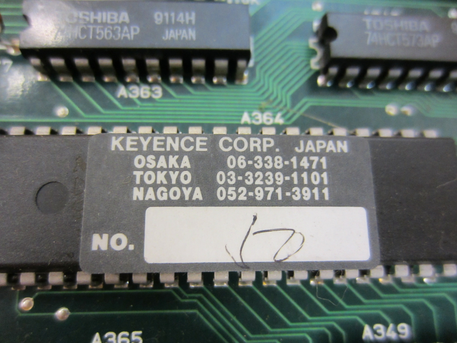 Keyence 277-A-034 Circuit Board 277A034