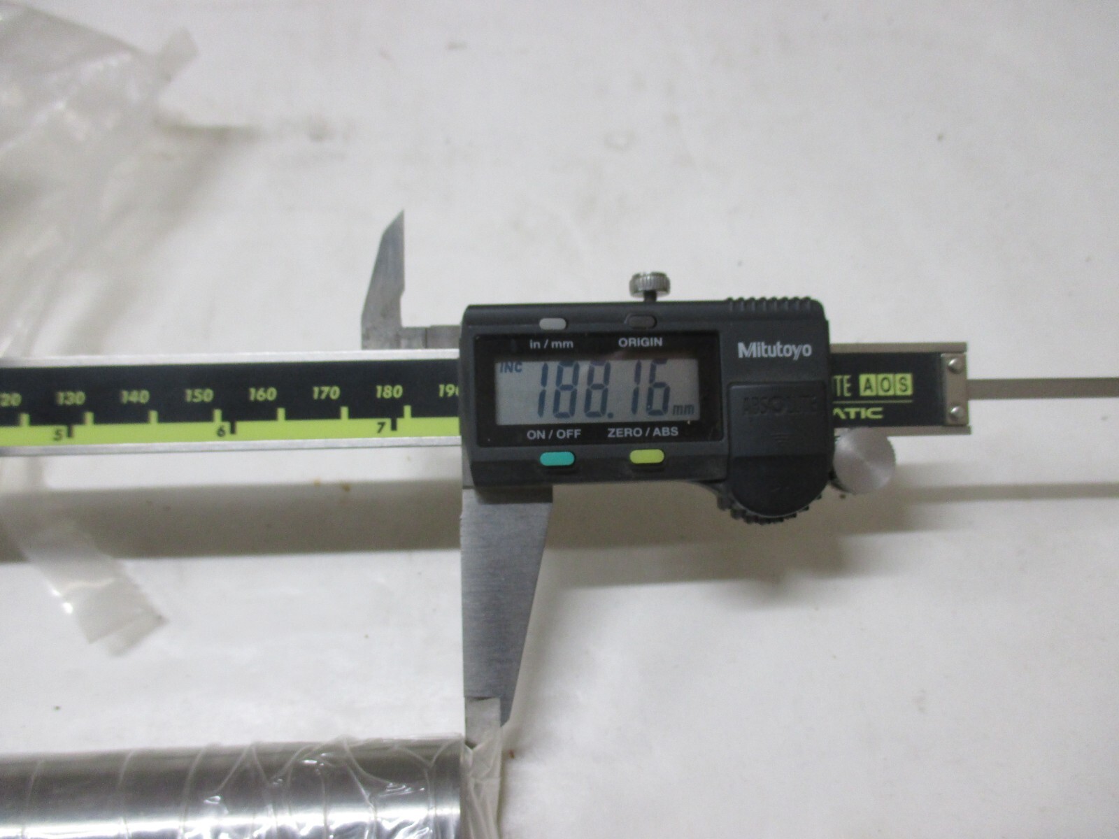 SFJ25-188 LINEAR SHAFT 188mm LENGTH X 25.4mm OD MISUMI 4 PIECES IN LOT NEW