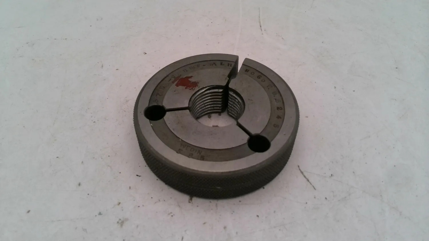 WIDIN NO 60 R.D.S 245 7/8-14 UNF-3A LH ROUND DIE