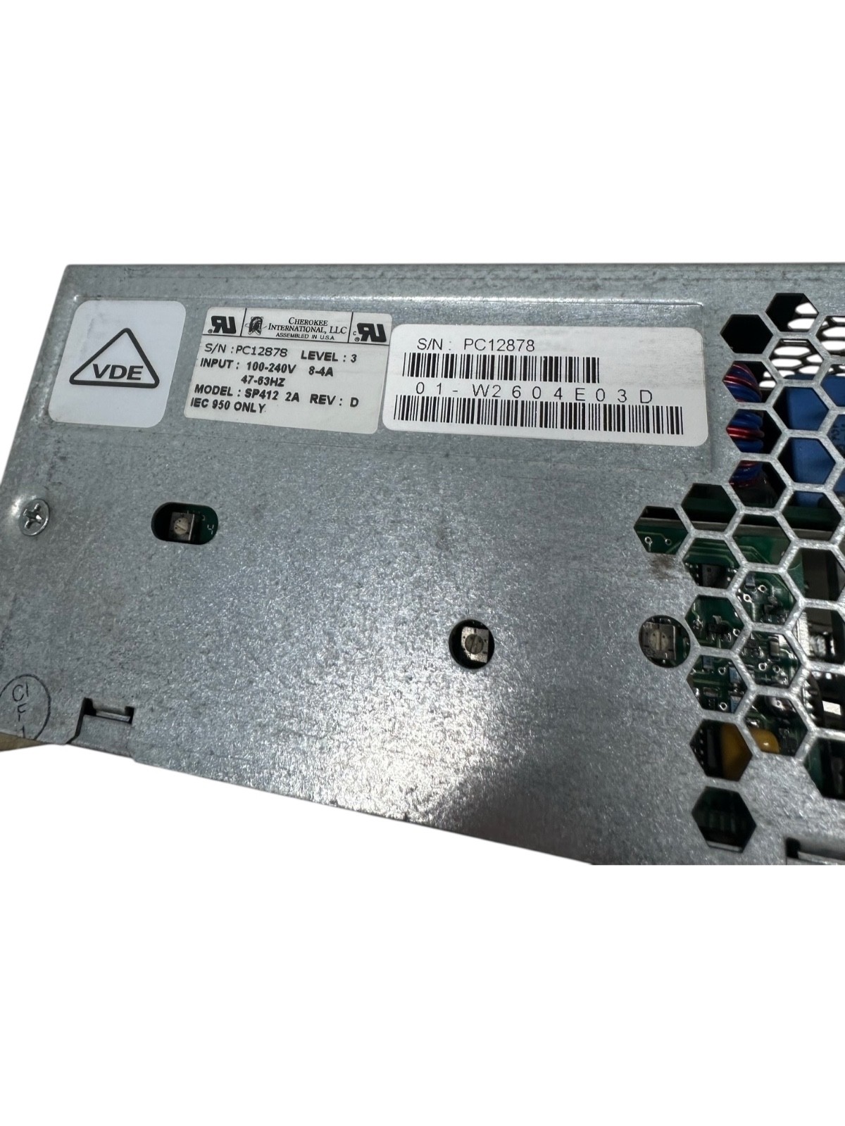 Cherokee International Model SP412-2A, 01-W2604E03D Power Supply **SALE**