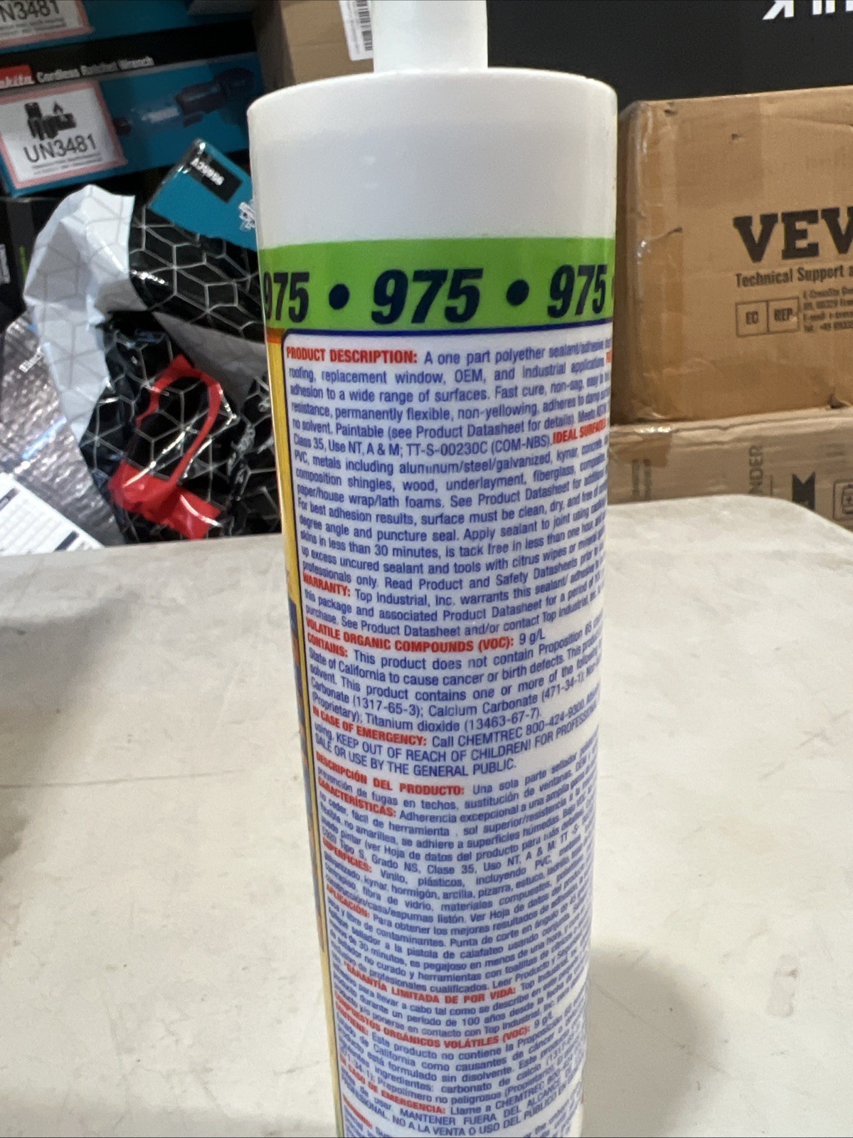 RAIN BUSTER – 975 HIGH PERFORMANCE Polyether (sealant/adhesive) (24PACK)