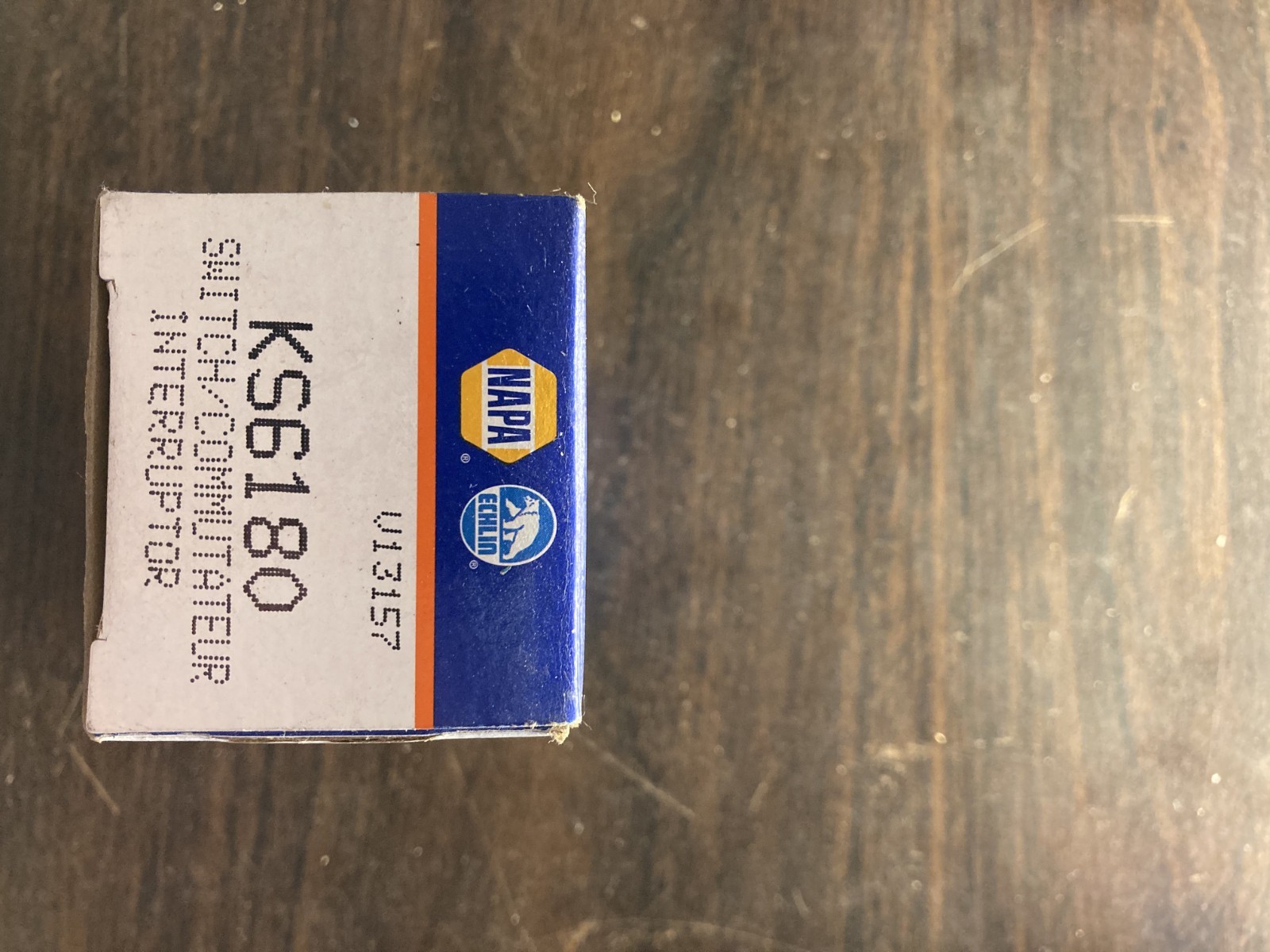 Napa Echlin KS6180 Ignition Switch W/Lock Cylinder