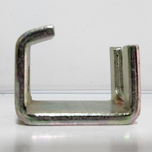 [Lot of 5] Homaco/Ortronics 1.5″ Open Clip, Stringer, Runway (P406395H)