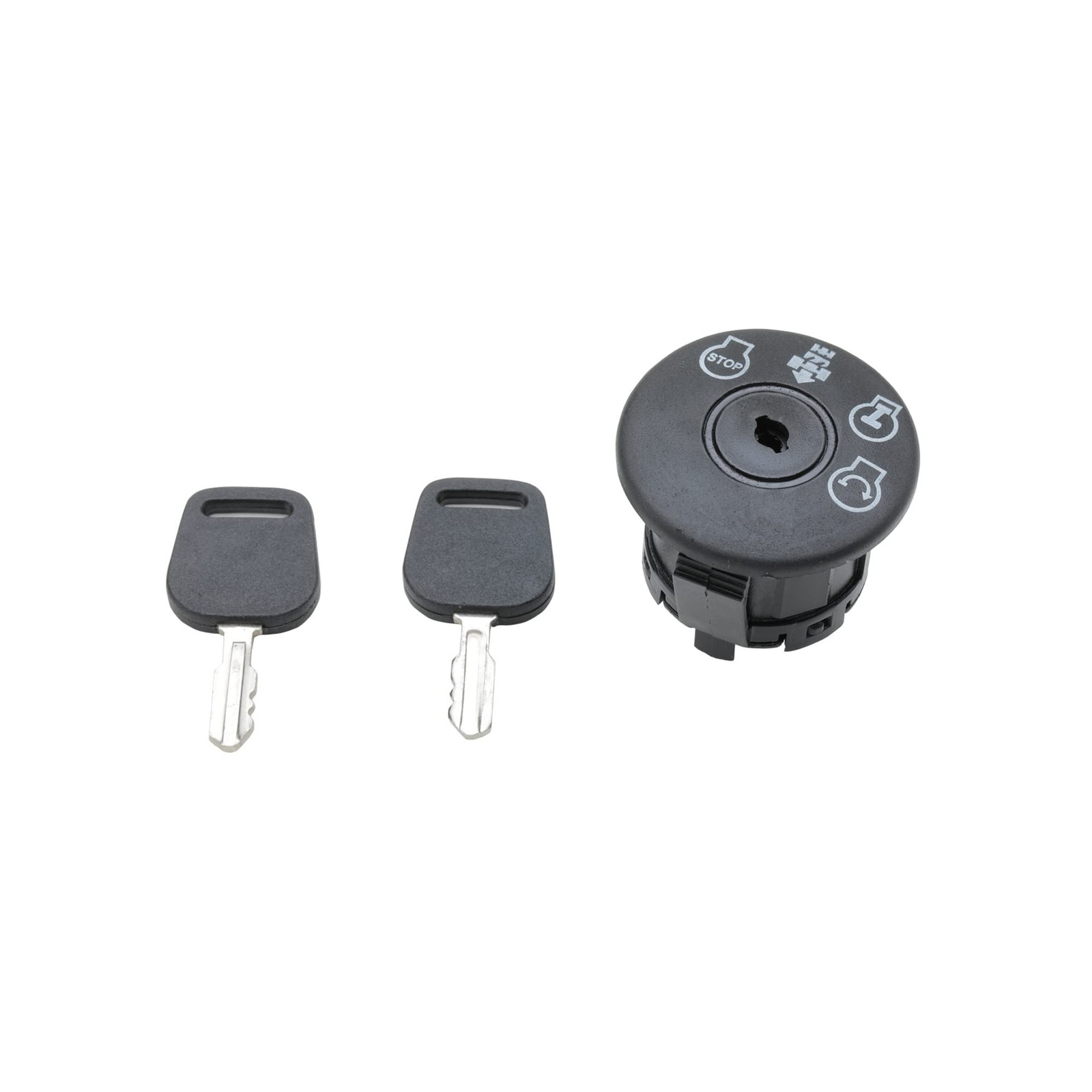 Ignition Starter Switch 4-Position 7-Terminal with 2 Keys – Replacement fo