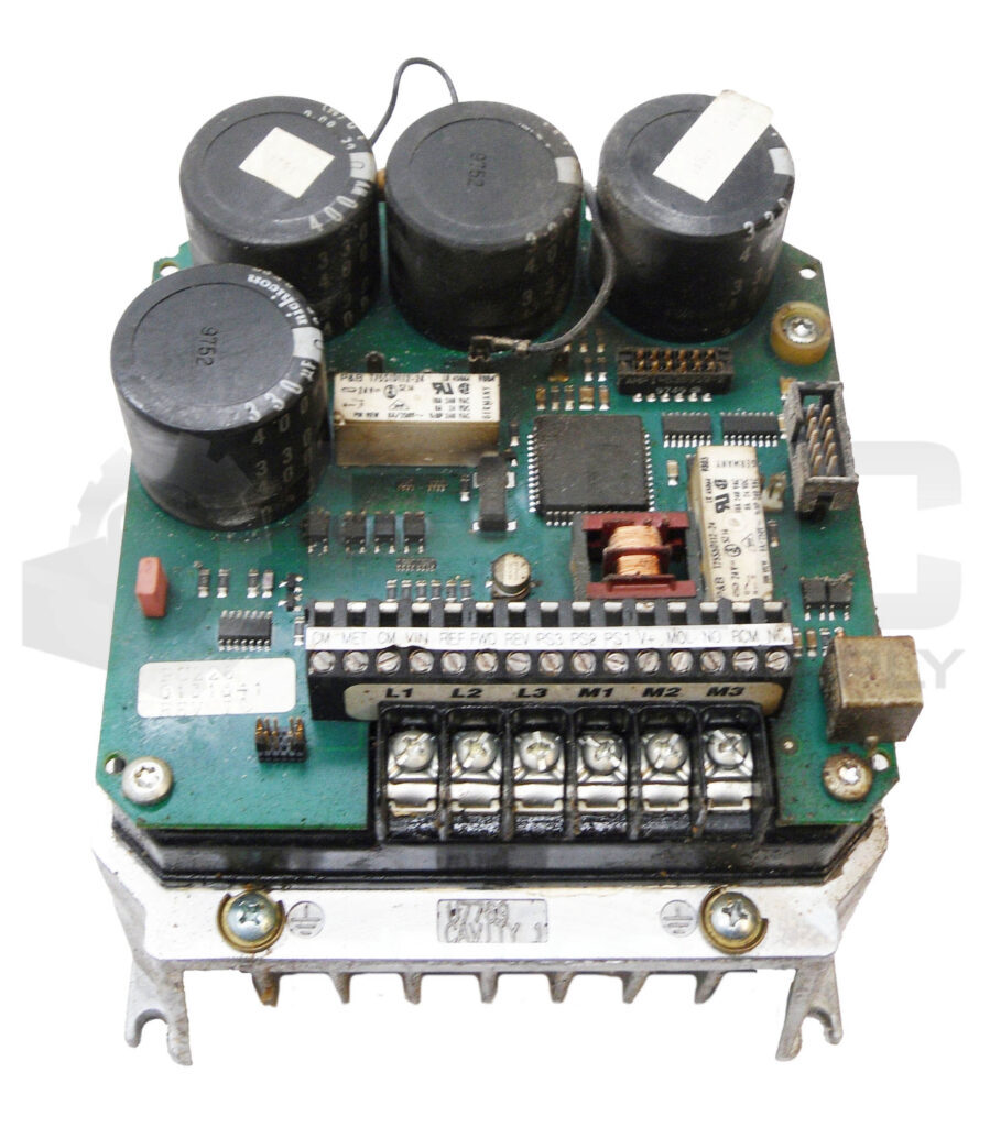 TB WOODS XFC4002-0A MICRO-INVERTER 400-460V 50/60HZ 3PH 5.1A 2HP *READ*