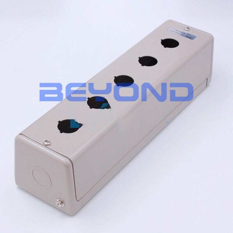 1PC NEW FOR IDEC 22mm hole button 5-hole button box KGNW515Y
