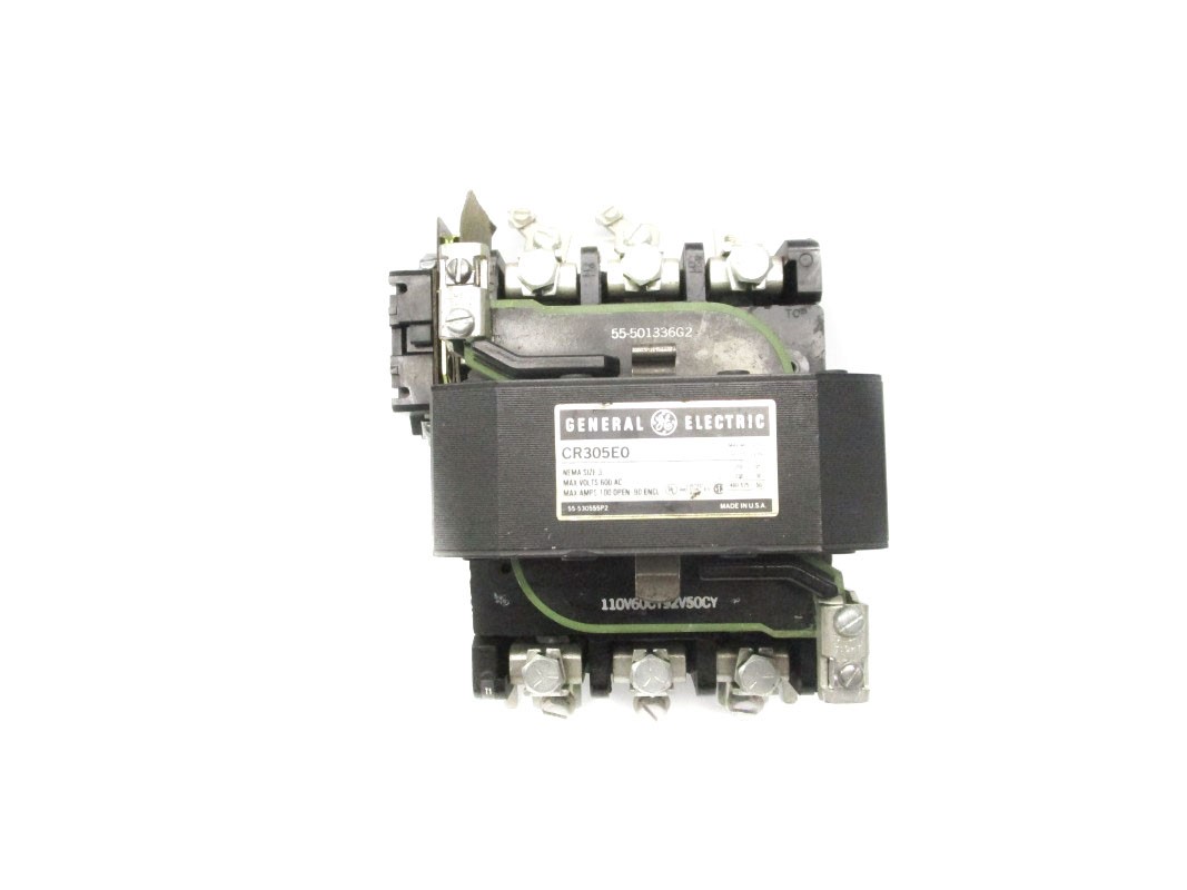 GENERAL ELECTRIC CR305E002 92/110V 100A UNMP