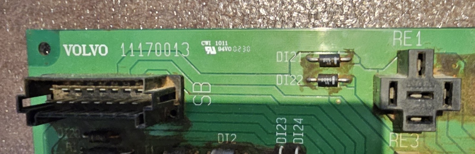 VOLVO VOE 11170013 Ptd Circuit Bd (Volvo)