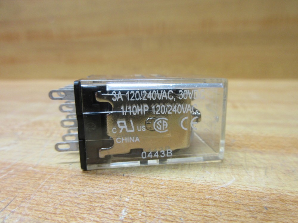 Struthers Dunn C281XDX100-240V AC Relay W78ACSX-6