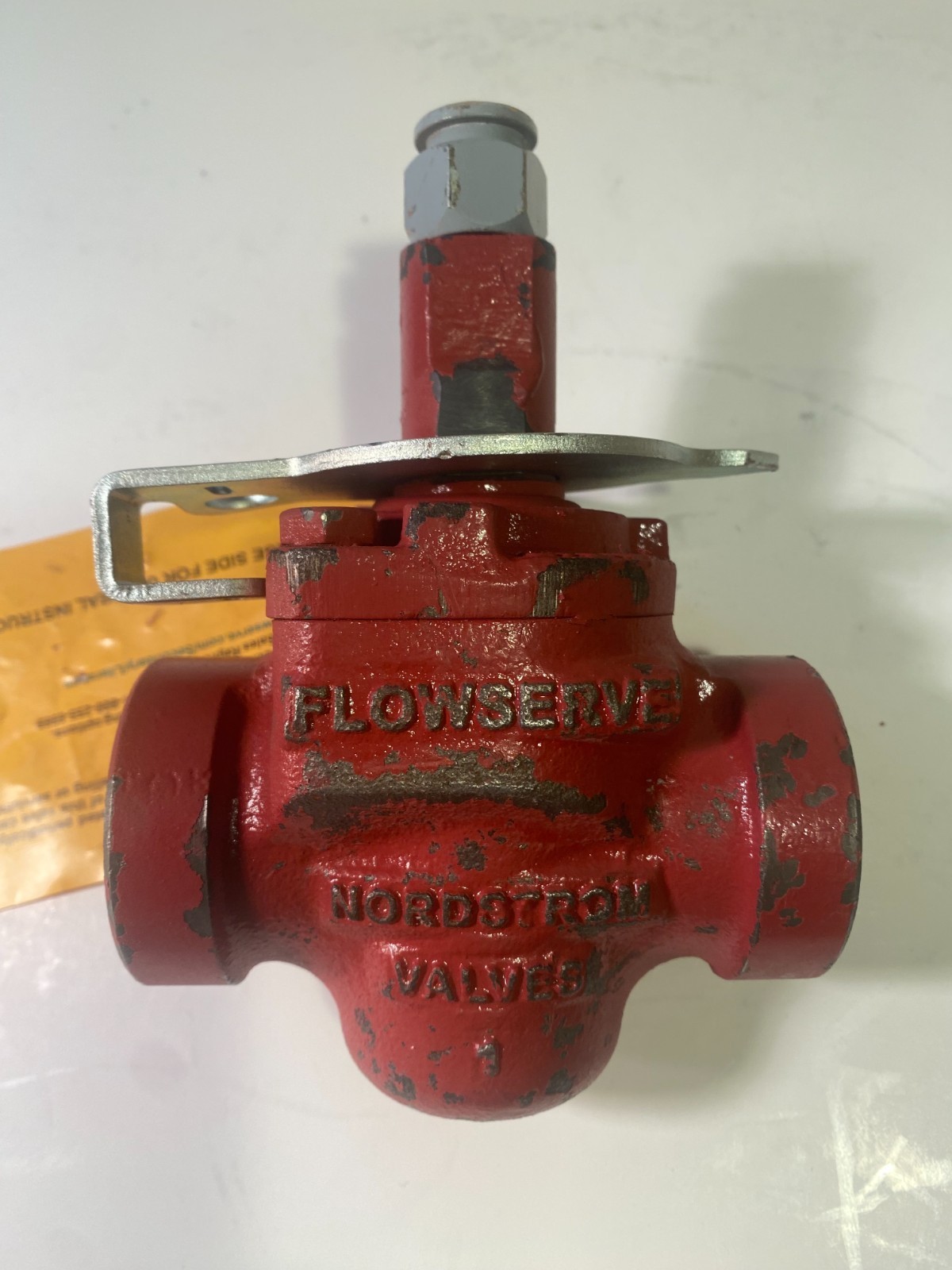 Nordstrom FlowServe D-3000932 2757601 1″ Plug Valve Figure B142 A50 AF5