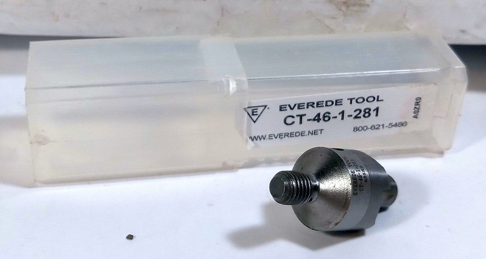 1 NEW EVEREDE CT-46-1-281 CARBIDE THREADED SHANK COUNTERSINK NIB **MAKE OFFER**