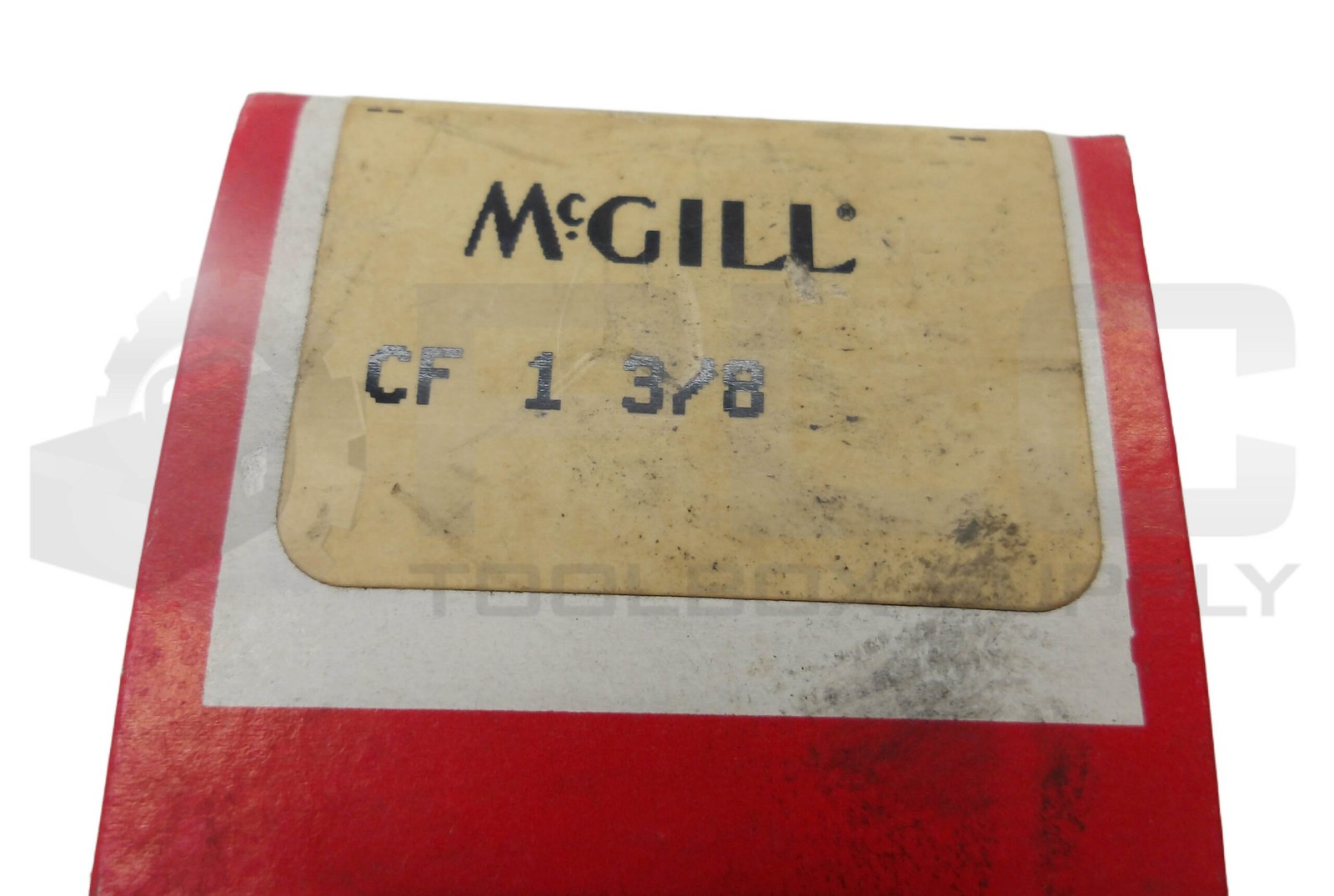 LOT OF 4 NEW MCGILL CF-1 3/8 CAM FOLLOWER 1-3/8″ *READ*