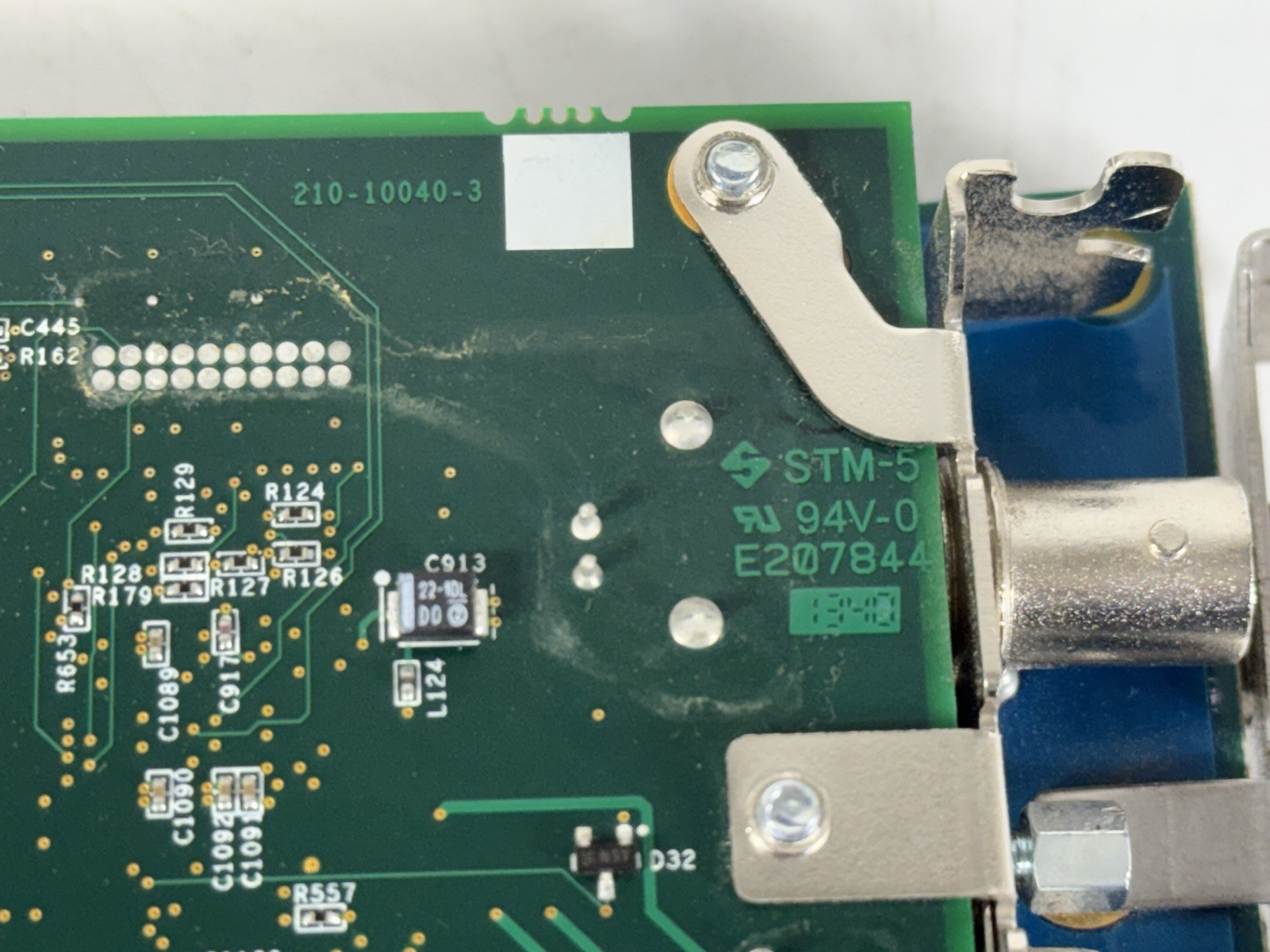 American Dynamics 410-10040 Version 3 Rev J PCI-E Acquisition Card Board