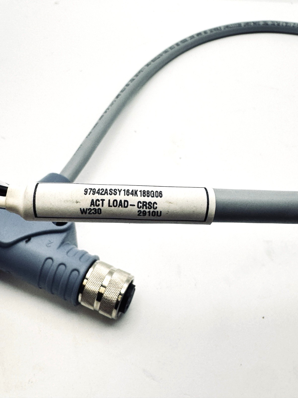 Turck 164K188G06 Devicenet Cable Assembly W230